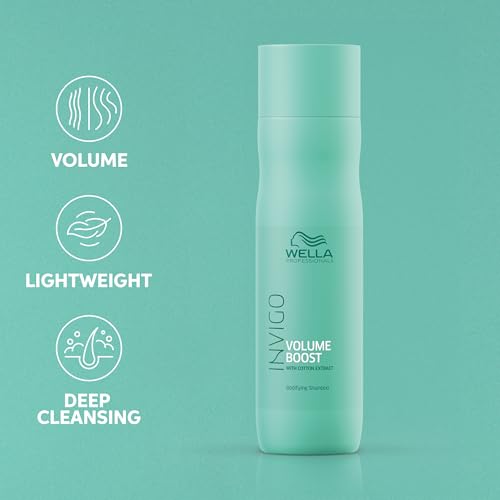 Wella Invigo Volume Boost Shampoo 10.1 Fl Oz - Bodyfying Hair Care