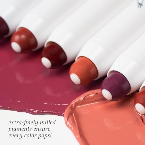 Julep Eyeshadow 101 Cr?me to Powder Waterproof Eyeshadow Stick, Pearl Shimmer Julep It's Balm: Tinted Lip Balm + Buildable Lip Color - Rich Plum