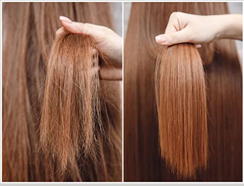 Organic Moroccan Argan Oil Hair Spray for Frizz Control & Shine - 4 oz