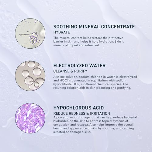 Prequel Skin Universal Hypochlorous Acid Spray 4oz Pack of 2 | Facial & Body Mist
