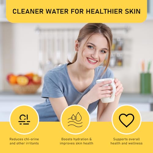 Zomixzo Water Filter Replacement Cartridge for Enagic K8 SD501 F8, 2-Pack