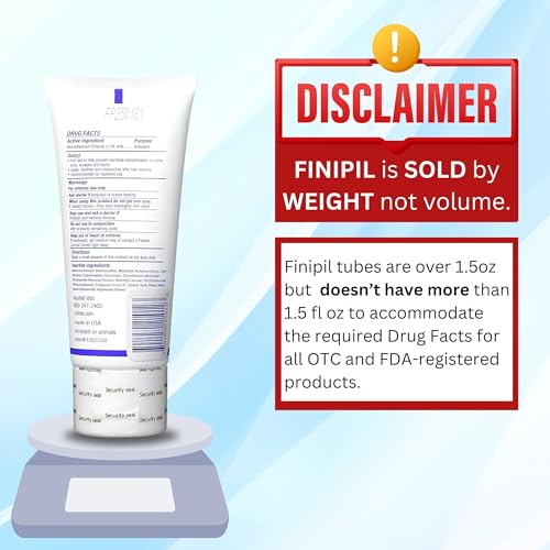 Nufree Finipil Lait Post-Hair Removal Care Set of 2 - Antiseptic & Skin Healing
