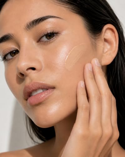 SPF 50 Tinted Hydrating Face Sunscreen with Zinc Oxide & Niacinamide – Broad Spectrum Moisturizer, 2 oz