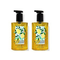 Bath & Body Works Sunshine & Lemons Moisturizing Hand Gel - Value Pack Lot of 2 - Full Size (7.5 Fl Oz (Pack of 2), Sunshine & Lemons)