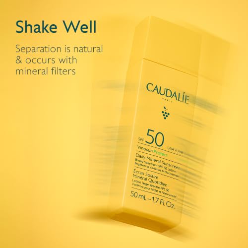 Caudalie Vinosun Protect Daily Mineral Sunscreen SPF50 50 mL