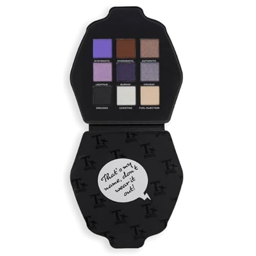 Revolution X Grease T Birds Rock'n Roll Shadow Palette 9 X 0.03 oz/1.0 g, smoky with matte