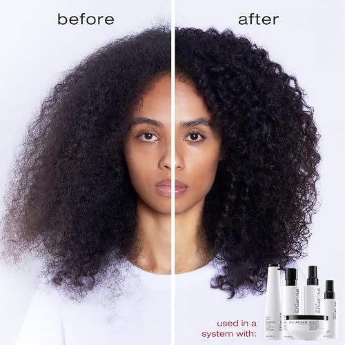 Hair Mask for Fragile Hair with Rice Water - Strengthening & Thickening, 6 Fl Oz