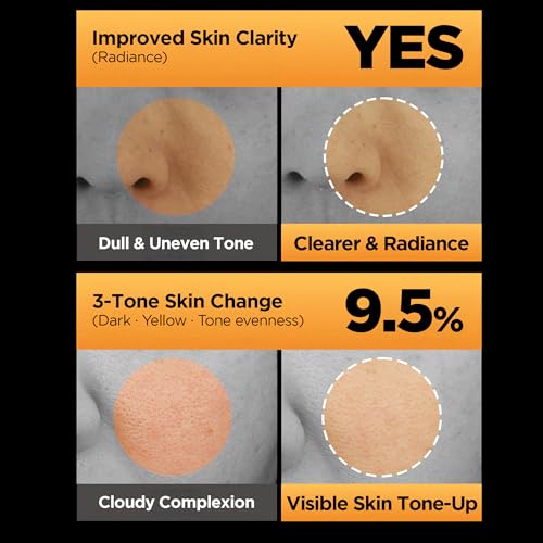 Hyper Toning Glowy Ampoule - Brightening Spot Correcting Serum for Sensitive Skin