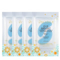 Pacifica 4 Pack Bright Under Eye Vitamin C Mask for Dark Circles & Hydration - Vegan & Cruelty-Free