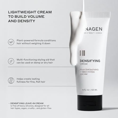 Zenagen Densifying Leave-In Hair Cream for Fine & Thinning Hair 4oz