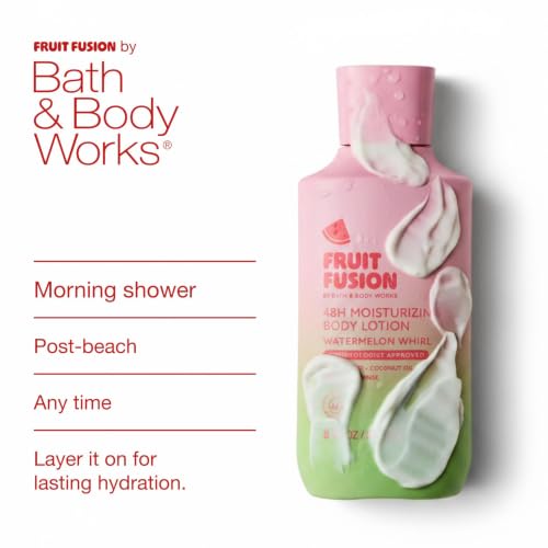 Watermelon Body Wash & Lotion Set - Juicy Fragrance by Bath & Body Works - Watermelon