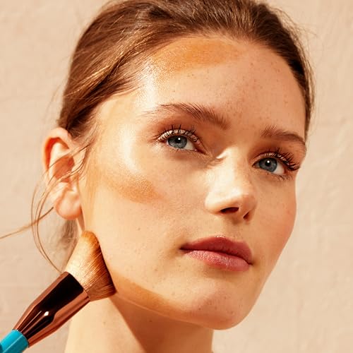 Flawless Tan Face Brush for Self-Tanning | Vegan, Cruelty-Free