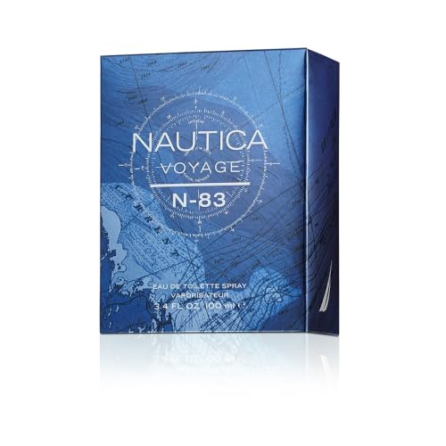 Nautica Voyage N-83 Eau de Toilette Spray 3.3 fl oz - Variations of THIS listing