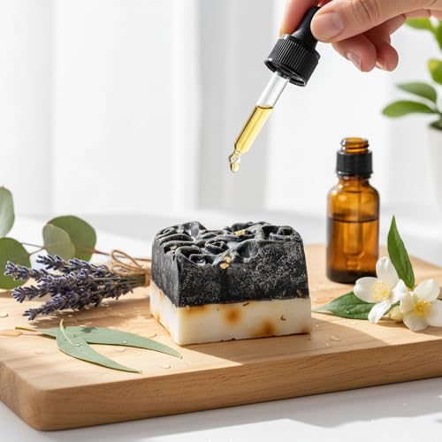 CALDRE Moroccan Beauty Shea Butter & Nila Bar Soap Jasmine Lavender Rose Scented Cleansing Bar 120g