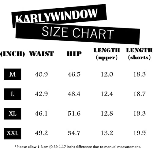 Karlywindow Mens Denim Bib Overall Shorts Loose Fit Summer Walk Shorts Above Knee Length Shortalls Jumpsuit Rompers