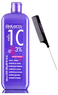 Hair Color Developer Kit with Comb - Aloe Vera Oxidant for Professional Hair Coloring