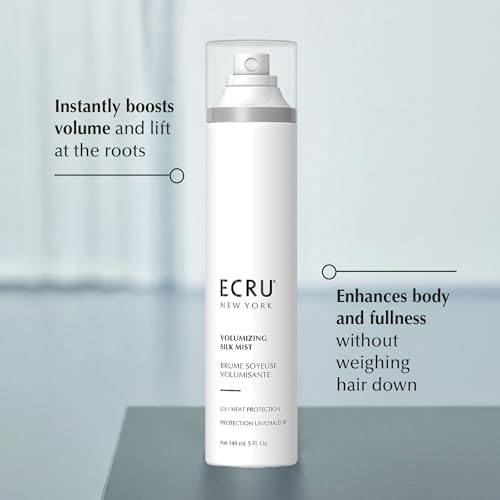 Volumizing Silk Mist Hair Spray - Paraben & Alcohol Free, 5 oz - Includes UV & Heat Protection