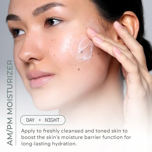 Face Moisturizer - Microbiome Boosting, Ultra-Light Prebiotic Facial Care for All Skin Types