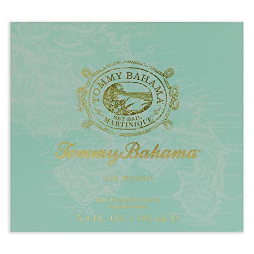 Tommy Bahama Martinique Eau de Cologne for Women 3.4 fl oz - Fresh Floral Fragrance