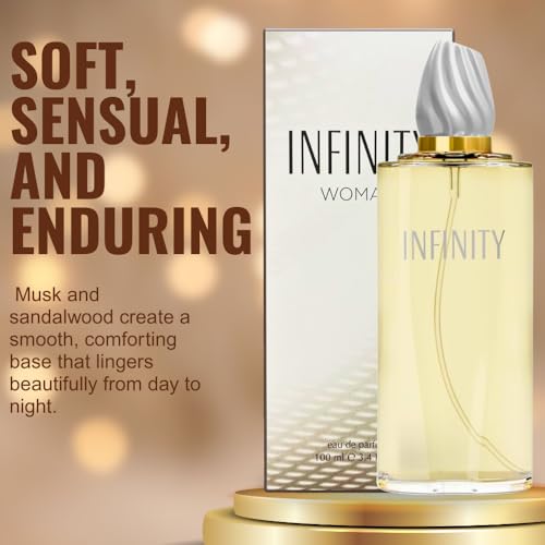 Infinity Woman Perfume for Women - Floral Musk Sandalwood Eau De Parfum 100ml