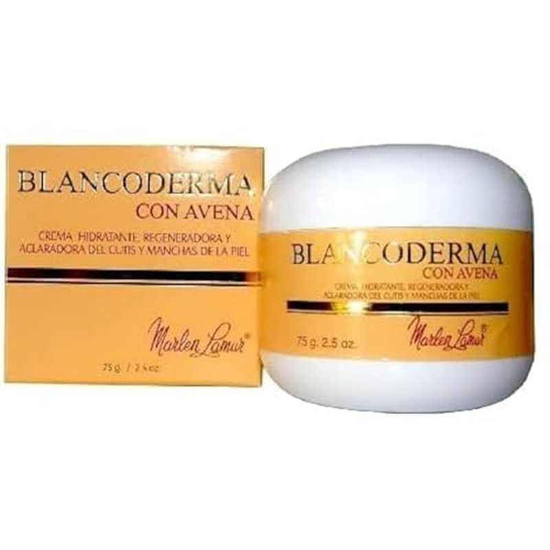 CREMA BLANCODERMA CON AVENA 75 GRAMOS 2.5 Ounce (Pack of 1)