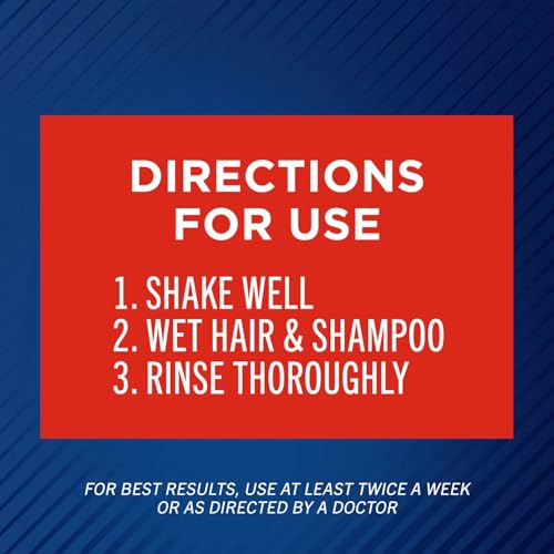 Selsun Blue Medicated Anti-dandruff Shampoo with Menthol, 11 fl. oz., Maximum Strength, Selenium Sulfide 1% (Pack of 3)