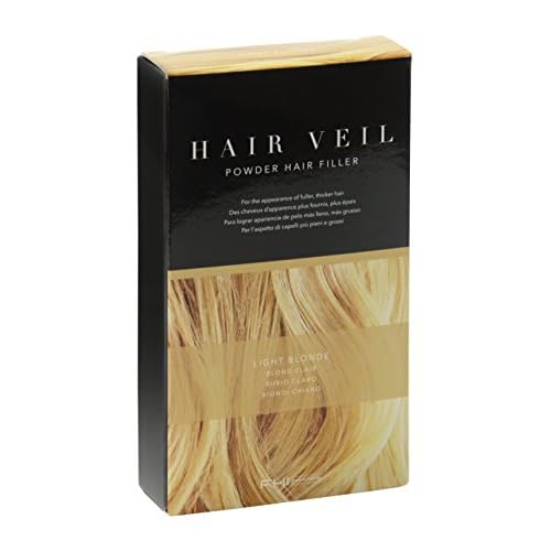 FHI Heat Hair Veil Powder Hair Filler for Fuller, Richer & Thicker Hair