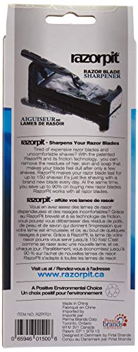 Men's Razor Blade Sharpener - Reusable Razor Cleaner & Sharpening Tool