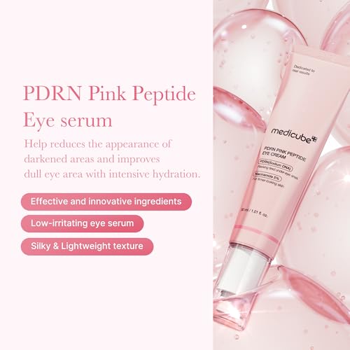 Medicube Eye Jelly Serum & Cream Duo - Brightening & Firming Eye Care