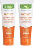 Zinc Oxide Skin Protectant Paste 4 oz Tube - Pack of 2