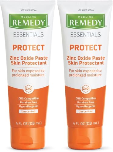 Zinc Oxide Skin Protectant Paste 4 oz Tube - Pack of 2