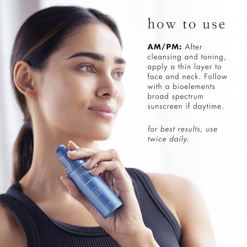 Firming Face Serum with Biomimetic Mini-Protein & Retinol Alternative - 1 fl oz
