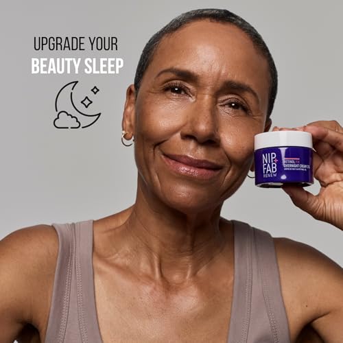Nip+Fab Retinol Fix 3% Overnight Cream - Advanced Youth-Boosting Anti-Aging Skincare