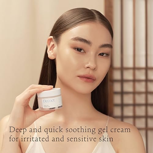 Calming Oat and Tea Tree Face Moisturizer - Sensitive Skin Vegan Cream 55ml