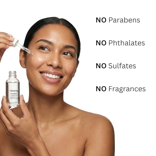 Global Beauty Care Vitamin C Facial Serum ? Niacinamide, AHA & Vitamin E, 3-Pack (3x 1 fl oz)