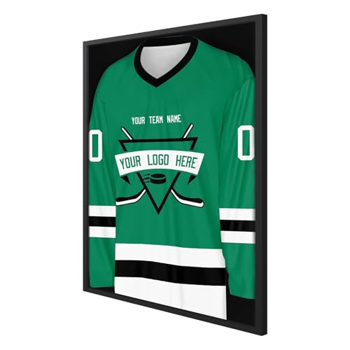 26x37 Inch Shadow Box Frame - Large Pine Jersey Display Case, Variation of 26.5x37 Non-Lockable