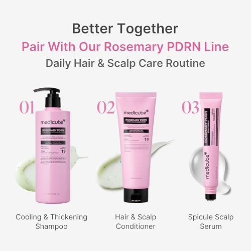 Medicube Rosemary PDRN Scalp & Strand Thickening Conditioner 8.45oz