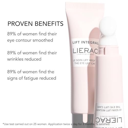 Lierac Lift Integral Under Eye Cream for Dark Circles & Wrinkles 15ml