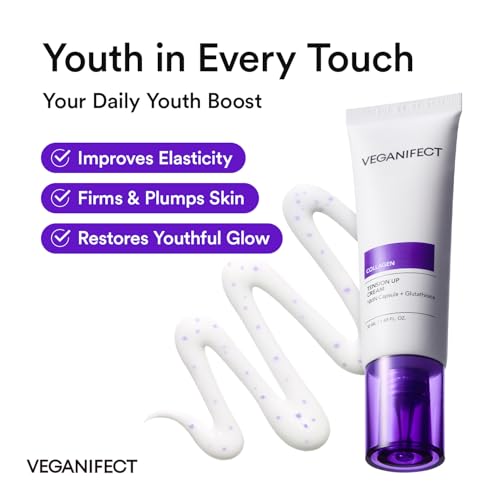 Veganifect Collagen Firming Cream with NMN & Glutathione - Anti-Aging Moisturizer