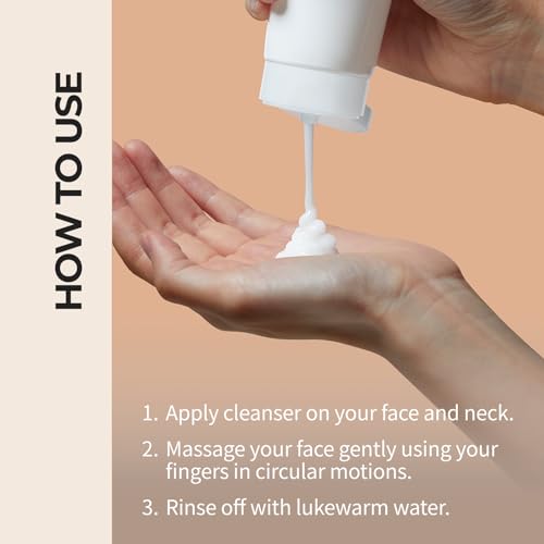 Deep Cleansing Face Wash for Waterproof Makeup & Sunblock - 5.07 fl oz