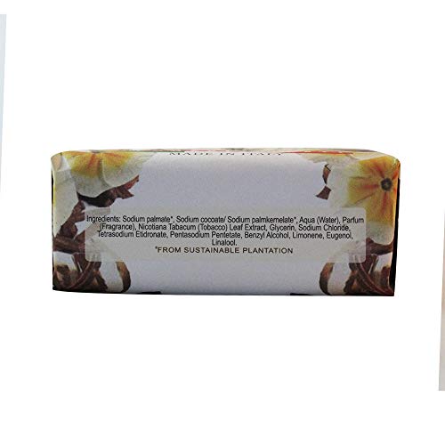 Nesti Dante Marsiglia Toscano Triple Milled Vegetal Soap, Tabacco Italiano, 7 Ounce