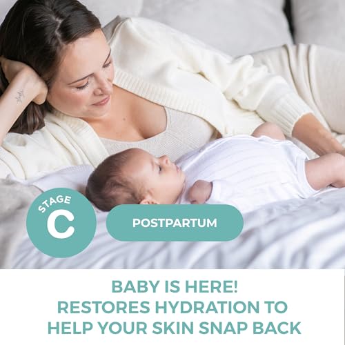 Leska Postpartum Toning Gel Set 2-Pack for Maternity Skin Recovery