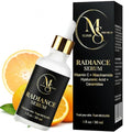 Vitamin C Serum for Face - Niacinamide Hyaluronic Acid Facial Serum - Anti Aging Serum with Ceramides - Glow for Sensitive Skin - Dark Spot Corrector Hydrating - 30 ml