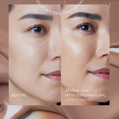 RMS Beauty Supernatural Radiance Serum SPF 30 - Lightweight Hydrating Facial Sunscreen with Antioxidants, Natural Glow Enhancer, Broad Spectrum UVA/UVB, 1 oz