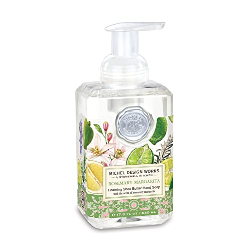 Foaming Hand Soap with Shea Butter and Aloe Vera - Rosemary Margarita