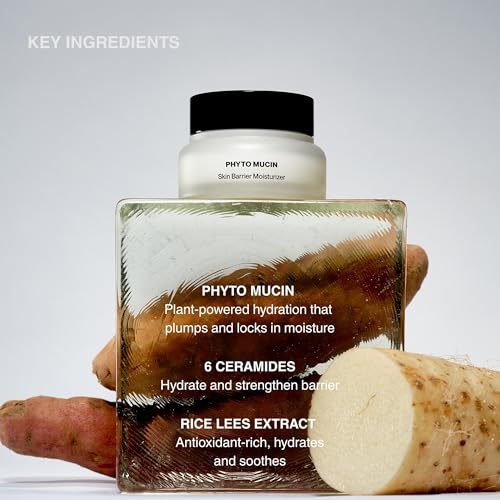 Korean Ceramide Gel Moisturizer for Oily & Sensitive Skin - Vegan, Fragrance-Free, 50ml