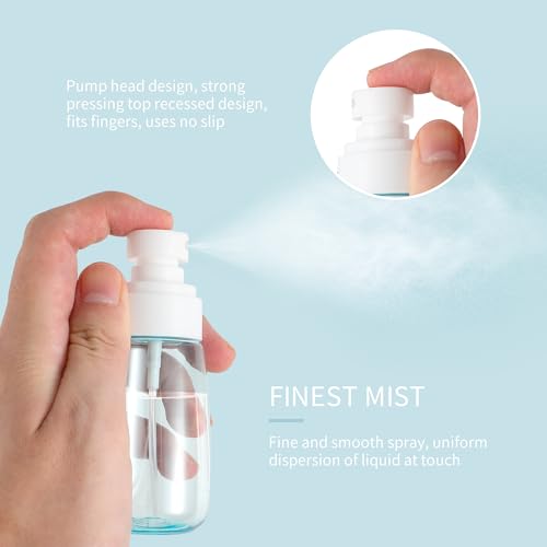 27 Pcs Travel Spray Bottles Set - 2oz Leak Proof Refillable Mist Containers – Mix-3