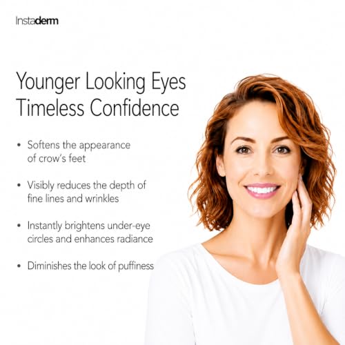 Eye Repair Cream for Dark Circles Puffiness Fine Lines Anti-Aging Niacinamide