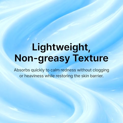 DearKlairs Blue Calming Cream 2.11oz Face Moisturizer for Redness & Irritation Relief