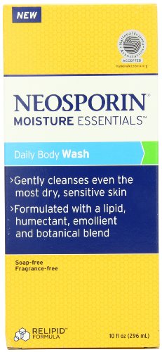 Moisturizing Body Wash for Sensitive Skin Fragrance-Free 10oz